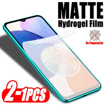 1-2VNT Matte Screen Protector Hidrogelio Plėvelės Samsung Galaxy A14 A24 A34 A54 4G 5G 14 24 34 54 Anti-pirštų Atspaudų, Apsaugos