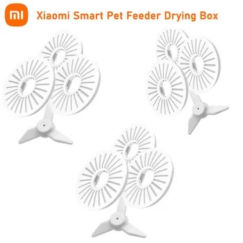 100% Originalus Xiaomi Smart Pet Feeder Džiovinimo Box Set Pakeitimo Džiovinimo Dėžės Mijia Katė, Šuo Pet Feeder Didmeninės prekybos Sandėlyje