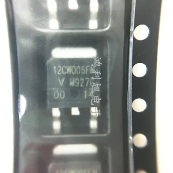 10VNT/Daug VS-12CWQ06FNTR-M3 Lygintuvas Schottky Diodas 60V 12A 3-Pin(2+Tab) DPAK T/R