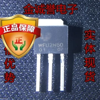 10VNT WFU2N60 WFU2 visiškai naujas ir originalus chip IC