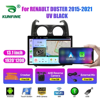 13.1 colių Automobilio Radijo RENAULT DUSTER 2015-2021 UV Car DVD GPS Navigacijos Stereo Carplay 2 Din Centrinio Multimedia 