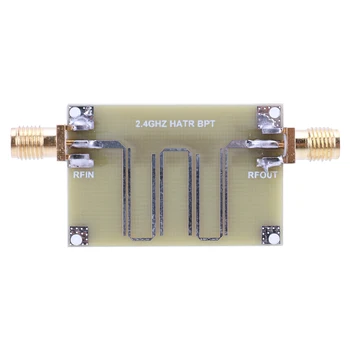 2.4 GHZ Microstrip Bandpass Filtras Dvipusis Spausdintinių plokščių 1.6 Mm Storio Microstrip Filtras 2.3-2.5 GHz