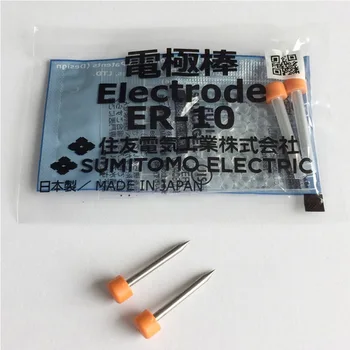 20 Porų ER-10 elektrodai Sumitomo Tipas-39/tipas-66/tipas-71C/tipas-81C tipas-82C 71M 81M žemiau 600c 400S Skaidulų Sandūrų Mašina
