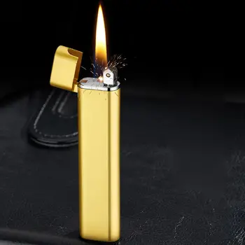 2021 NAUJAS Mini Juostelės, Metalo Šlifavimo Ratas Lengvesni Cigarečių Žiebtuvėliai Butano Dujos Žiebtuvėliams Uždegimo Įrankis