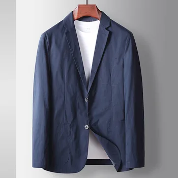2878-R-Plius dydis kostiumas vyriški paltai, pridėjus riebalų, pridėjus riebalų laisvalaikio kostiumas Profesionalus verslo oficialią dėvėti