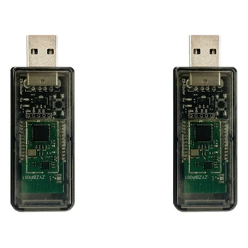 2X Zigbee USB Signalo Stiprintuvas Extender Signalo Kartotuvų Už Tuya Ewelink Namų Asistentas Zigbee 2MQTT Tasmota Prietaisas