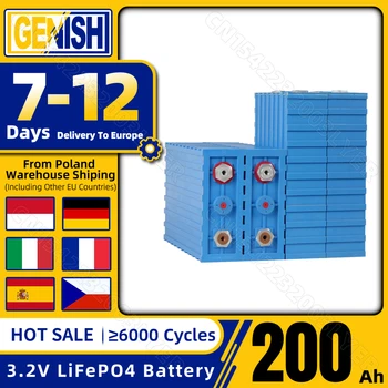3.2 V 200Ah Lifepo4 Baterijos Įkrovimo 
