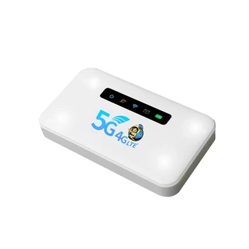 4G Mobiliojo ryšio Wifi Router CAT4 LAN 150MBPS+RJ45 4G Lte Belaidis Nešiojamas Mini Pocket LED Wifi Maršrutizatoriaus Su SIM Kortelės Lizdas