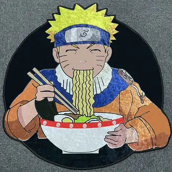 Anime Naruto Netaisyklingos Formos Užsakymą Kilimėlių Svetainė, Vonia, Virtuvė Kilimėlis Manga Kawaii Minkštus Plotas Kilimas Namų Dekoro Vaikų Dovanų