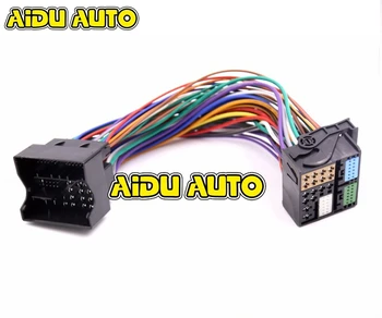 Atnaujinti 52 pin Quadlock Pratęsimo Adapterio Kabelis, Skirtas VW Audi MIB RADIJO VIENETŲ A4 A5 A6 A7 A8 Q5 Q7 Q3
