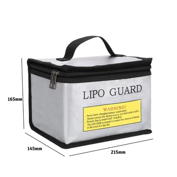 Atspari ugniai Ličio Baterija Guard Maišelį Sprogimų RC Lipo Baterijos įdėjimas Saugus Maišelį Guard Mokestis Apsaugoti Krepšys