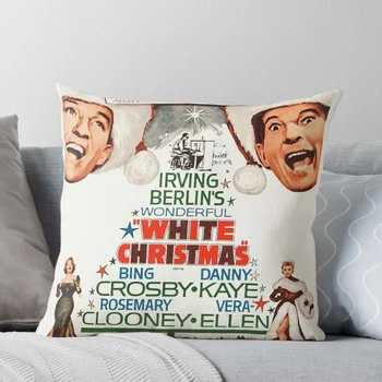 Baltos Kalėdos - Bing Crosby, Danny Kaye Mesti Pagalvės, Sofos Padengti Prabanga Sofos Pagalvėlės