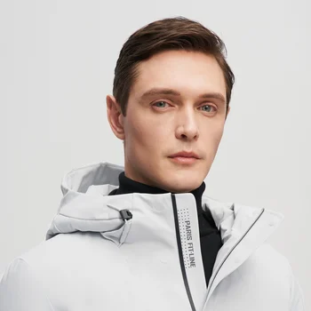 BOSIDENG Vyrų Žiemos striukė pūkinė Striukė vyrams Puffer Jacket šiltas žieminis paltas 2023 vyrų clothingB10144341