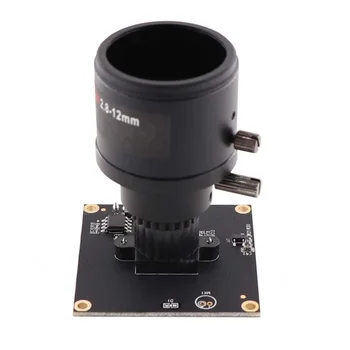 Didelės Spartos 50fps 1920X1080p 100fps 1280 x 720p 330FPS Webcam OV4689 uv-C USB Kameros Modulis su M12 Mount 2.8-12mm Varifocal Lens