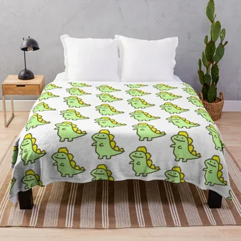 Dinozaurų lipdukas whatsapp Mesti Antklodę sofa-lova Beautifuls lova pledas Antklodės Sofos Purus Kt Antklodės