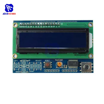 diymore MCP23017 5 Klaviatūrą Expansiion Valdybos 1602 LCD Shiled IIC I2C Sąsaja LCD Ekranas Modulis Arduino