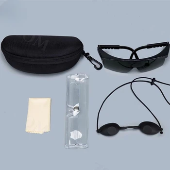 E-šviesos apsauginiai akiniai, akių kaukė IPL lazeriniai magnetiniai-optiniai PASIRINKTI plaukų šalinimas, grožio įranga, reikmenys