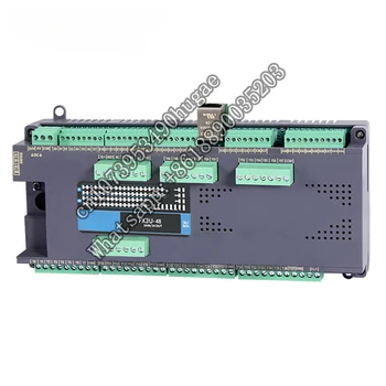 Easycon FX3U-48MT/MR/MRT-10AD-5DA Su 24DI 20DO 10AI 5AO Ethernet PLC Programuojamas Loginis Valdiklis plc valdiklio