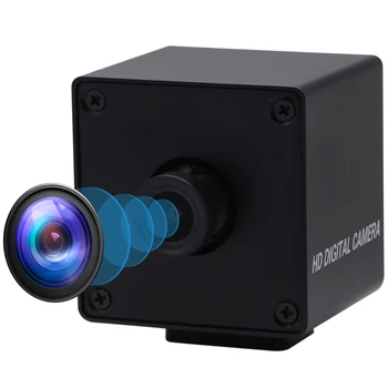ELP 4K USB Kamera IMX317 Jutiklis MJPEG 30 k / s uv-C Nemokama Vairuotojo PC Webcam Live Transliacijos Webcamera 