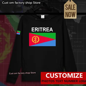 Eritrėja Eritrėjos ERI ER vyrų hoodie puloveriai hoodies vyrų palaidinukė drabužių streetwear hip-hop tracksuit tautos vėliava Pavasario