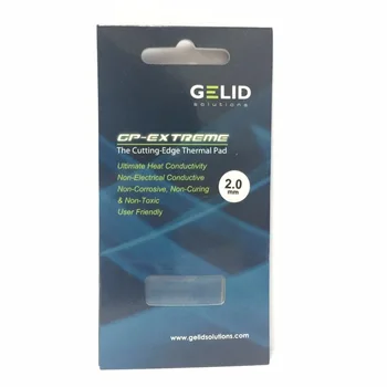 GELID GP-EXTREME 2.0 mm 80X40 PC CPU GPU Heatsink Aušinimo Šiaurės ir Pietų Tilto Grafikos plokštės Šiluminė Trinkelėmis Laidumas W/MK12