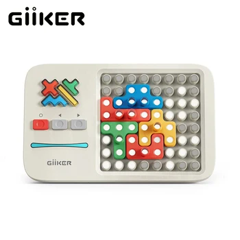 Giiker Super Blokai 1000+Suvienodinti Iššūkius Logikos Naudotis stalo Žaidimas Vaikams Švietimo Dėlionės Smart Patvirtinimo Dėlionė