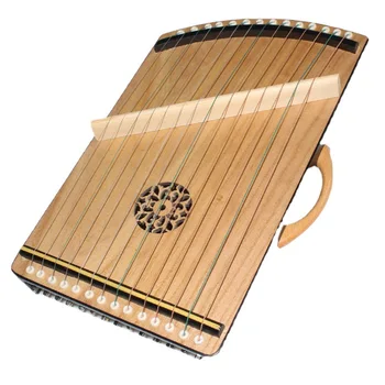 Guzheng 14/21 String Profesinės Guzheng Rankos Piršto Mokymo Priemonę, Kinų Tradicinė Naudingumo Muzikos Instrumentai