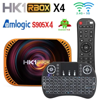 HK1 RBOX X4 Smart TV Box 