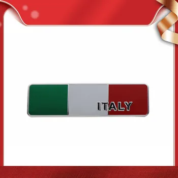 Italija italijos Vėliava valstybės Vėliava Logotipas Sparnas Galinis Logotipas Ženklelis Lipduką 