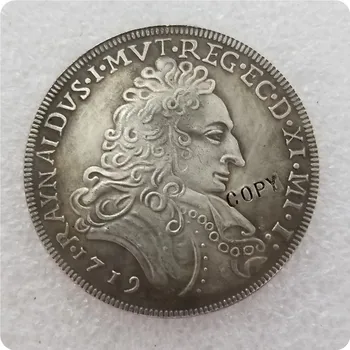 Italijos narių 1719 1 Ducato - Rinaldo I kopijuoti monetų-monetos replika medalis monetų kolekcionieriams