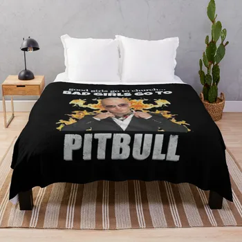 *IŠSKIRTINIO* Geriausia Pardavimo Pitbull Dainininkas Mesti Antklodę anime antklodė Plaukuotas Antklodės Prabangos Prekės Antklodė