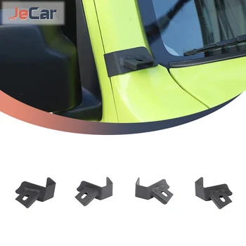 JeCar Automobilių kolona LED Darbo Šviesos Juostos Tvirtinimo Laikiklį, Ketaus Laikiklis Laikiklis Suzuki Jimny IKI 2019 Auto Išoriniai Priedai