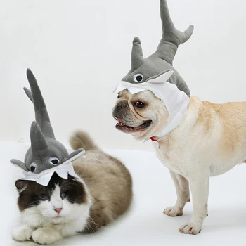 Katę ir šuniuką, skrybėlę Helovinas mielas pet šukuosena Katė galva mažųjų ir vidutinių šunų atostogų skrybėlę Suknelę, Skrybėlę Galvos Skara