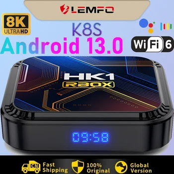 LEMFO HK1RBOX K8S Smart TV Box 
