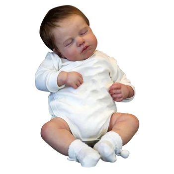 Lėlės Mokymo priemonių su Ruda Plaukų uzpost Lėlės Rinkinys 49CM Fotografijos Modeliavimas Lėlės Vaikams, Dovanos Kūdikiams Kompanionas Žaislai