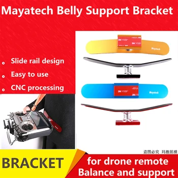 Mayatech CNC Metalo Siųstuvas Pilvo Laikiklis Balanso Parama RC Modelis UAV Nuotolinio Valdymo Pilvo Paramos Rėmo Pilvo Petnešomis
