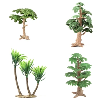Miniatiūriniai Dirbtiniai Medžiai, Mini Dioramas Medžiai 