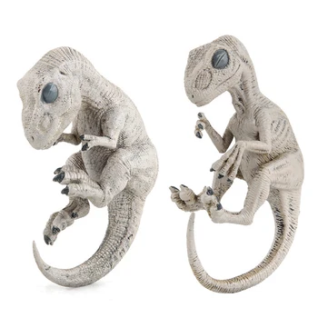 Modeliavimo Dinozaurų Modelis Juros Periodo Šviesos Spalva Realius Mokymosi Plastiko Žaislas Tyrannosaurus Rex Velociraptor Baby Vaikų Dovanų