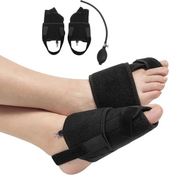 nauja 2vnt guz korektorius kojų įtvarai ištiesinimo priemonės koregavimo hallux valgus, ortopedijos guz pėdų skausmo priežiūros priemonės
