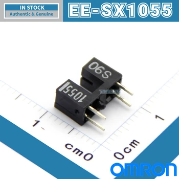 Naujas Autentiškas Originalus Japonijos OMRON EE-SX1055 Pralaidūs Linijiniai Optinės Elektronikos Photomicrosensor
