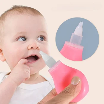 Naujas Gimęs Silikono Kūdikių Saugos Nosies Švaresnis Dulkių Siurbimo Vaikų Nosies Aspirator Nauji Kūdikių Priežiūros Diagnostikos įrankis, Dulkių Gyvis