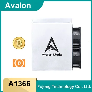 Naujas Išleistas Kanaane AvalonMiner A1366 130TH/s 3250W Avalon Miner Kriptografijos Bitcoin BTC Kasybos Mašinos