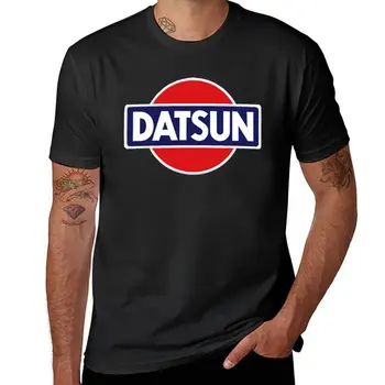 Naujas Klasikinis Datsun logotipas T-Shirt tuščią t shirts vintage marškinėliai T-marškinėliai vyrams medvilnės