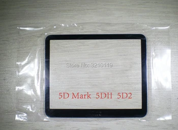 Naujas LCD Ekranas vitrinos (Akrilo) Išorinis Stiklas CANON EOS 5DII 5D Mark II / 5D2 Kamera Screen Protector Juosta