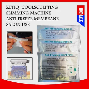Naujausias Produktas Kovos Užšaldyti Pz Multi-Dydis Cryo Trinkelėmis Kovos Užšaldyti Krioterapija Membranos, Riebalų Kūno Lieknėjimą