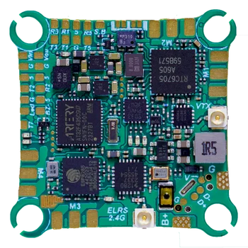 NeutronRC AT32F435 mini 5in1 AIO , 32 Bitų ESC,ELRS 2.4 G&5.8 G 400mW VTX 25.5*25.5 FPV Drone AIO
