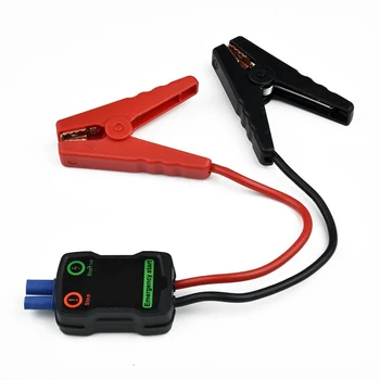 Nešiojamų ir Veiksmingas Automobilio Įrankis 12V Mini Šuolis Starteris Protingas Protingas Vyras EB5 Jumper Cable Clamp Per Imti Apsauga