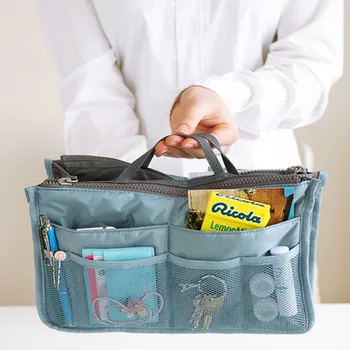 Nešiojamų Makiažas maišelį, Drobė, kelioniniai Krepšiai, sudaro Organizatorius Krepšys Moterims, Vyrams, Atsitiktinis Daugiafunkcinis Kosmetikos, tualetinių reikmenų Laikymo Rankinės
