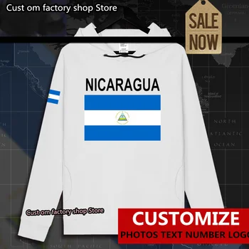 Nikaragva NIC Nicaraguans NI vyrų hoodie puloveriai hoodies vyrų palaidinukė drabužių streetwear hip-hop tracksuit tautos vėliava 02