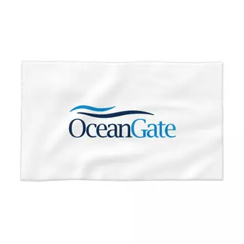 OceanGate Ekspedicijos Sugeriamosios Medvilnės Veido Rankšluostį Greitai Džiūsta Nuotykius Vonios Rankšluosčiai